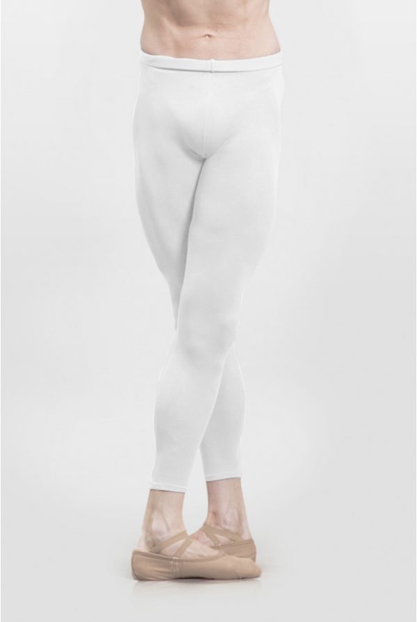 Collants Masculin Sans Pieds Wear Moi Basile blanc