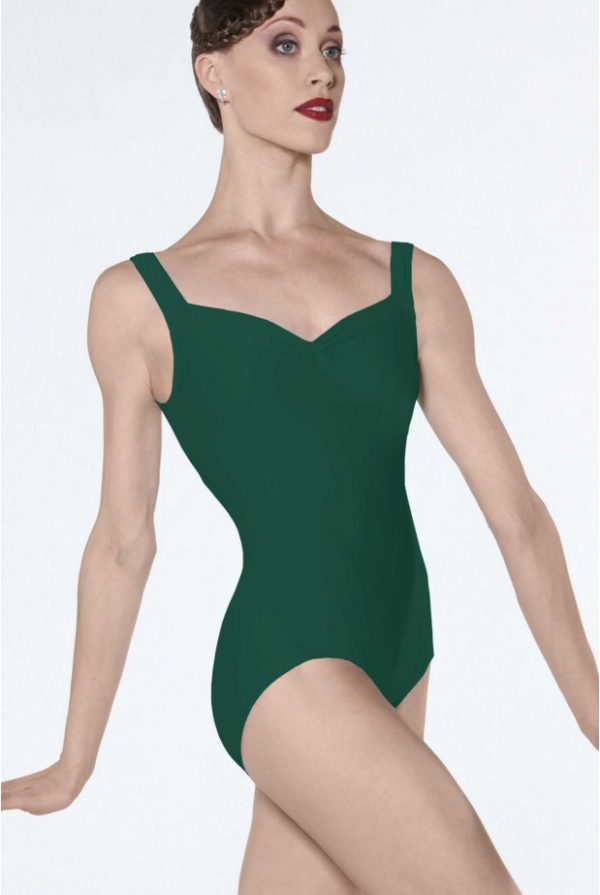 Wear Moi Faustine Forest Green