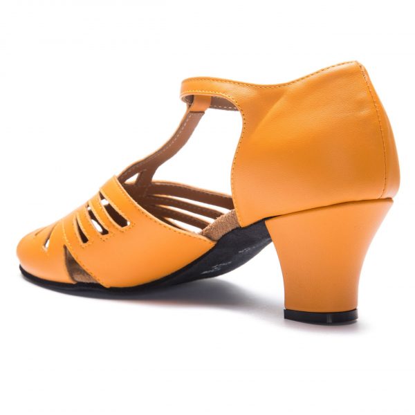 Chaussures Danse de Salon Rumpf Orange – Image 5