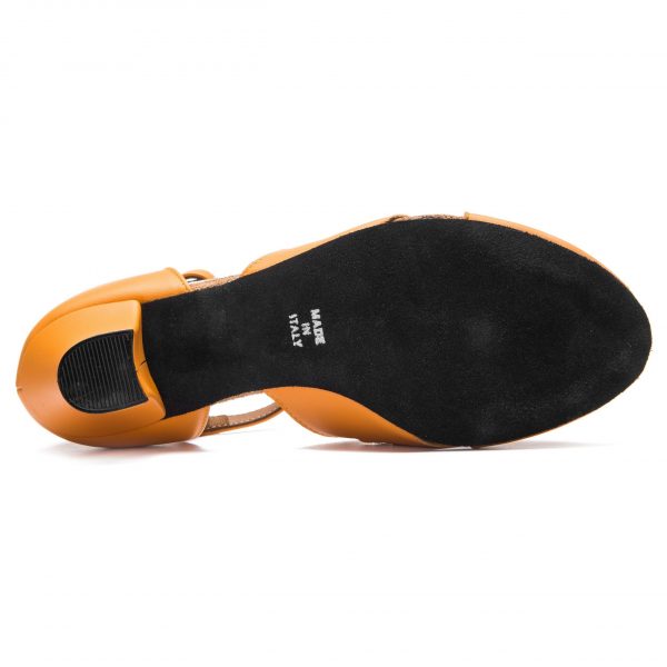 Chaussures Danse de Salon Rumpf Orange – Image 6