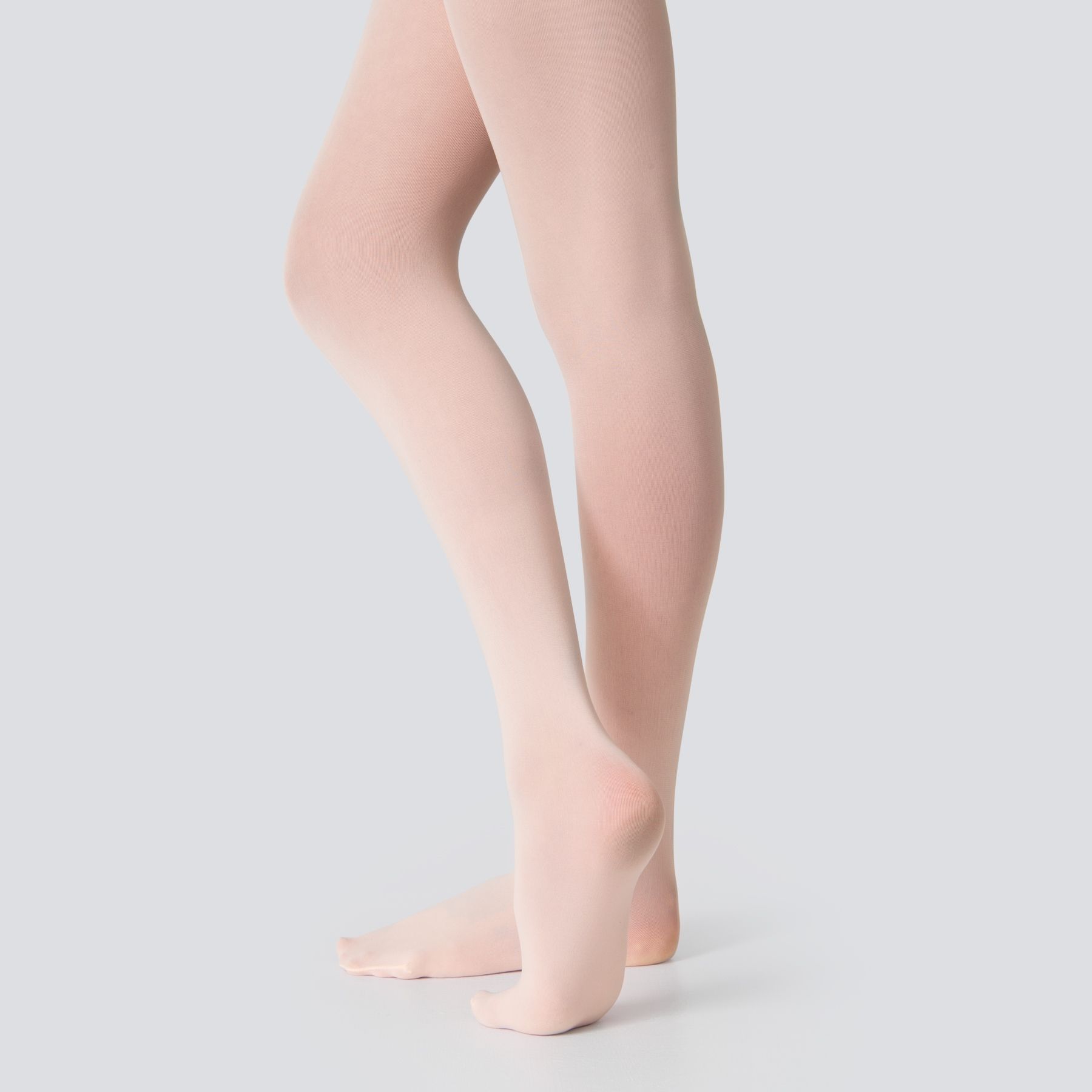 Collants de danse classique avec pieds Fille