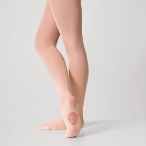 Collants de danse classique avec pieds Fille