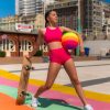 Short de Yoga Basilica Dancewear – Image 3