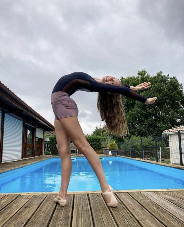 Short de Yoga Basilica Dancewear – Image 7