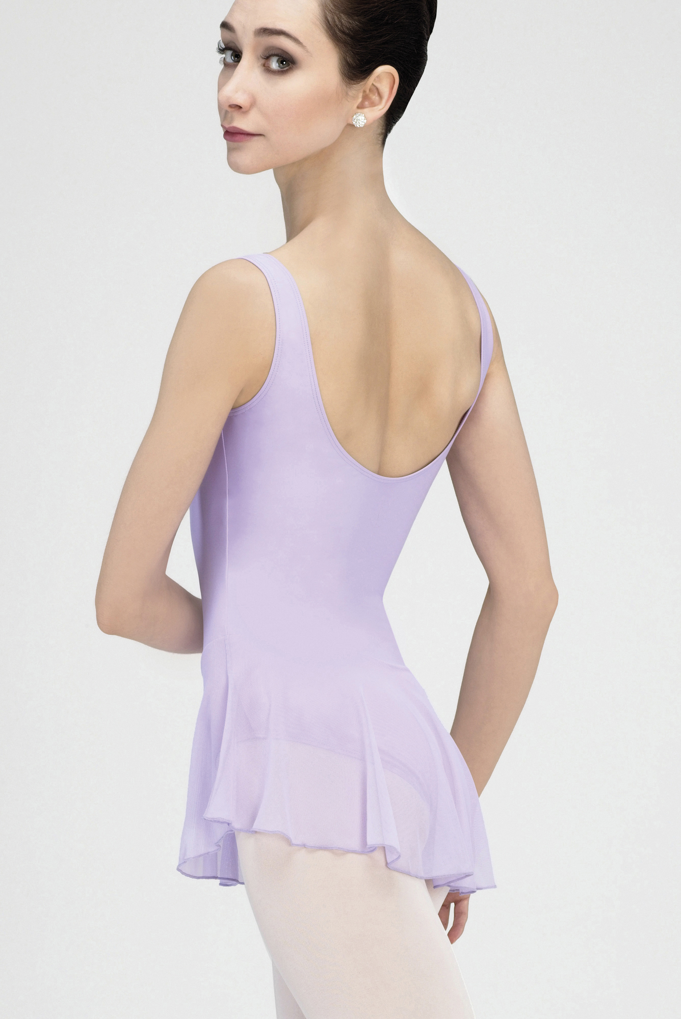 JUSTAUCORPS DANSE ENFANTS ADULTES WEAR MOI MAUVE