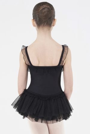 Tutu plateau Bailarem ETUDE - Enfant, Doublé devant - Avant scène