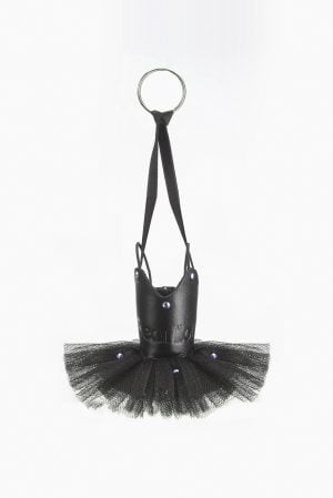 Porte-Clés Tutu Tulle & Cuir Wear Moi