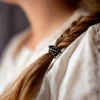 Élastiques Fins Noirs Bachca Paris
