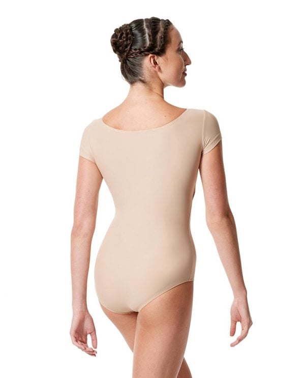 Justaucorps Manches Courtes Calla Dancewear Inga – Image 2