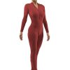 Combinaison Zippé Ballet Rosa Petra – Image 7