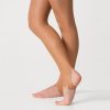 Collants étriers brillants