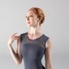 Justaucorps Ballet Rosa Rita Anthracite