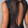 Justaucorps Ballet Rosa Rita Noir