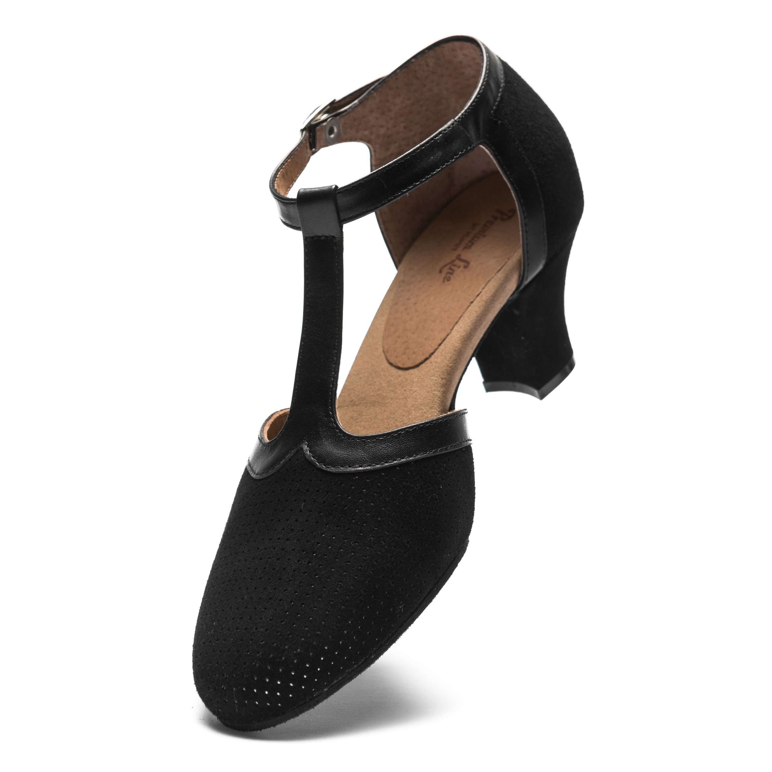 Chaussures de Danse for Femmes légères Mode Chaussures de Danse en Salle à  Lacets Chaussures de Danse Latine Formation Performance Chaussures de Danse  Chaussures de Danse en Salle (Color : Black-A, 