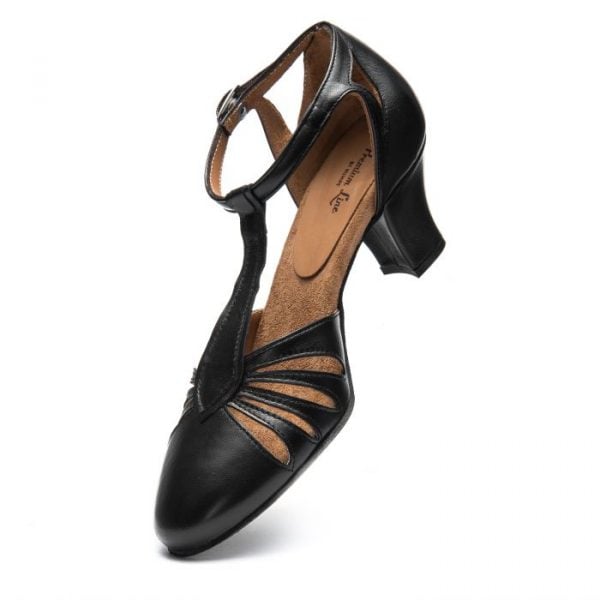 Chaussures Danses Latines Rumpf Gigi Noir – Image 4