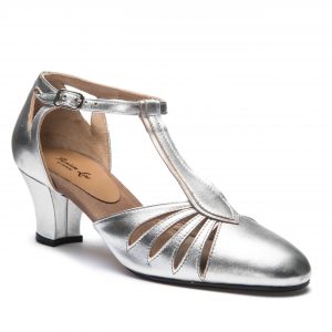 Chaussures Danses Latines Rumpf Gigi Argent