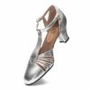 Chaussures Danses Latines Rumpf Gigi Argent – Image 3