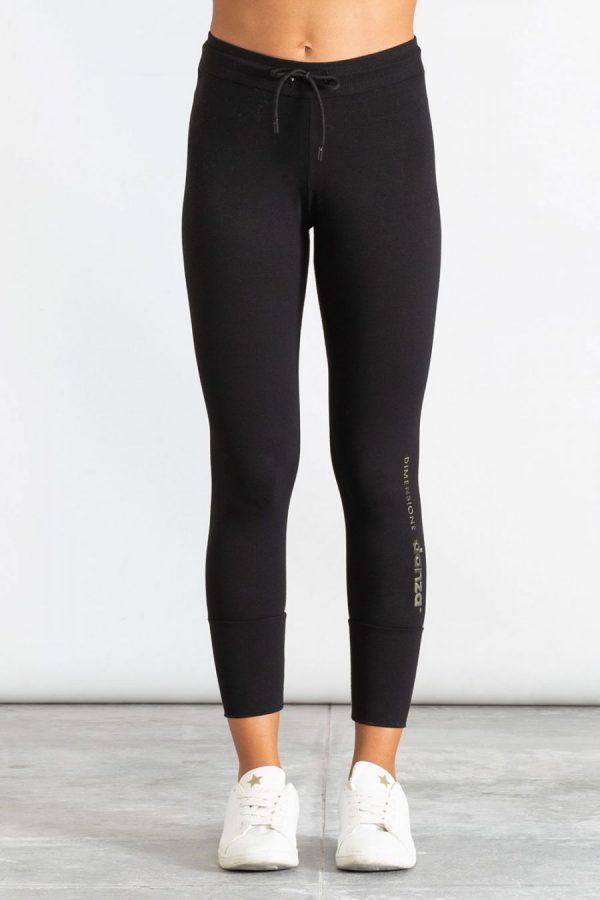 Legging Athleisure Dimensione Danza Oro – Image 3