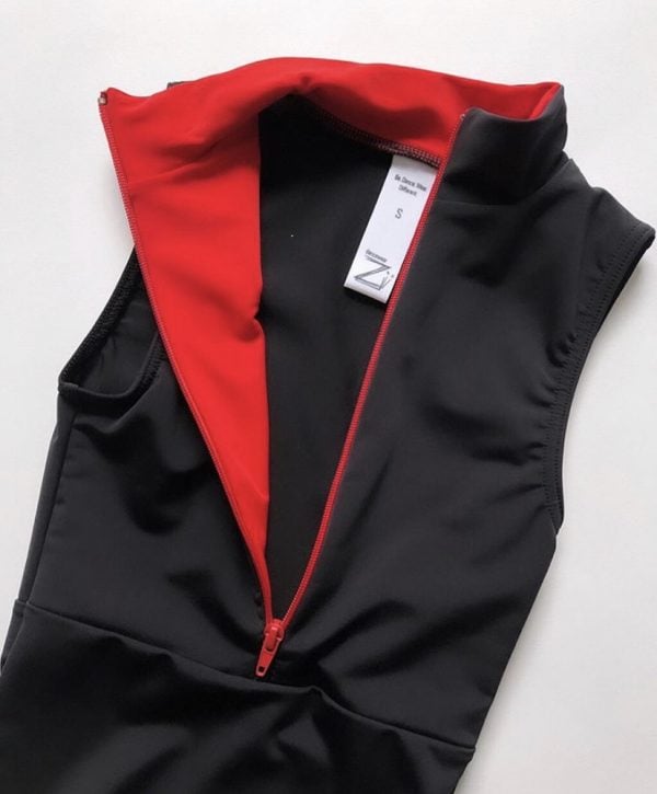 Maillot Zippé Zidans Valeryia Black – Image 3