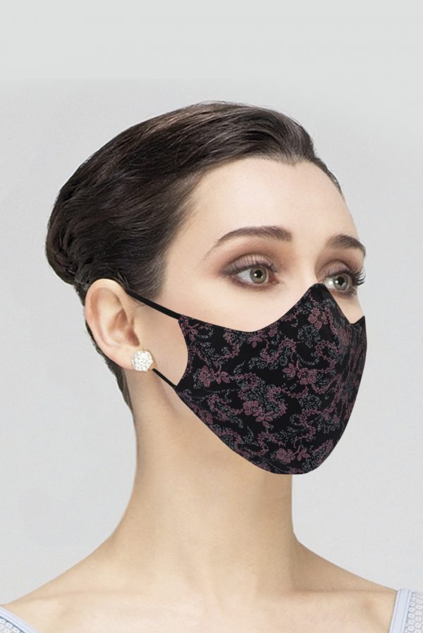 Masque Anti-Bactérien Wear Moi Framboise