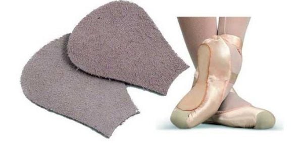 Embout cuir pour pointes de danse Grishko