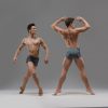 Short Masculin Ballet Rosa Baahir – Image 3
