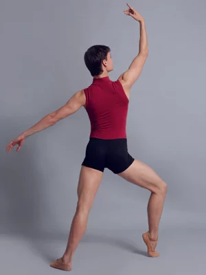 Combi-Short Homme Ballet Rosa Siegfried