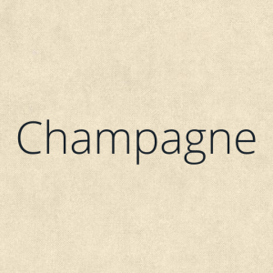 Couleur Champagne