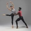 Académique Homme Ballet Rosa Conrad