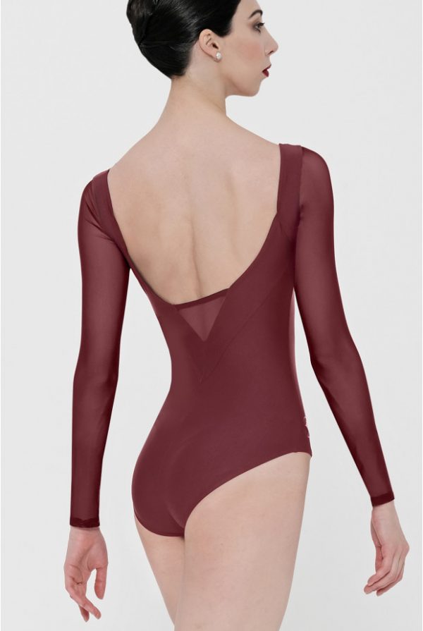 Justaucorps Manches Longues Wear Moi Lavande – Image 5