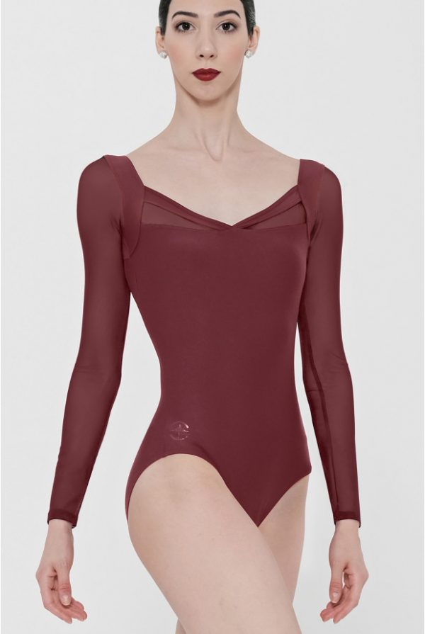 Justaucorps Manches Longues Wear Moi Lavande – Image 6