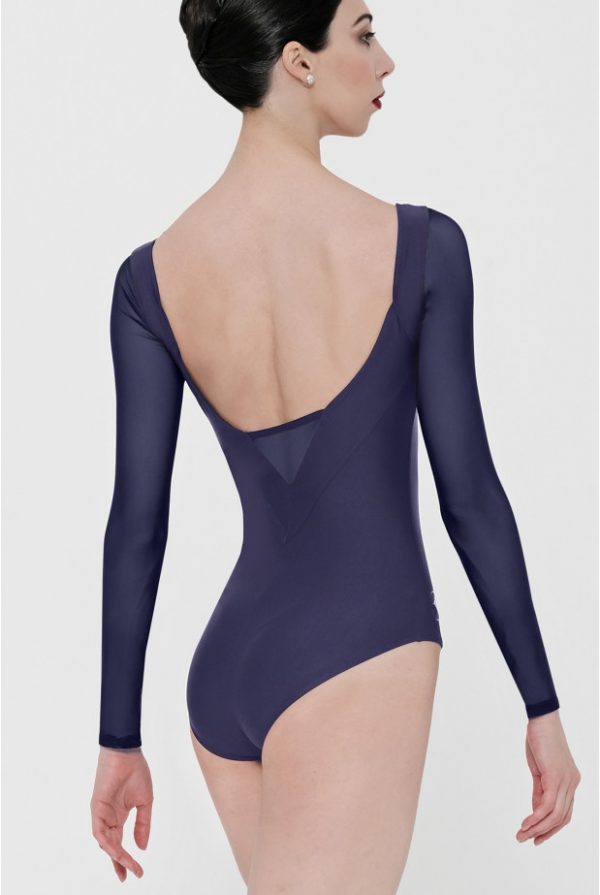 Justaucorps Manches Longues Wear Moi Lavande – Image 8