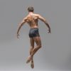 Short Athleisure Homme Ballet Rosa Kojo