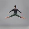 Tee-Shirt Danseur Ballet Rosa Misu – Image 2