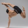Short Athleisure Homme Ballet Rosa Zamir