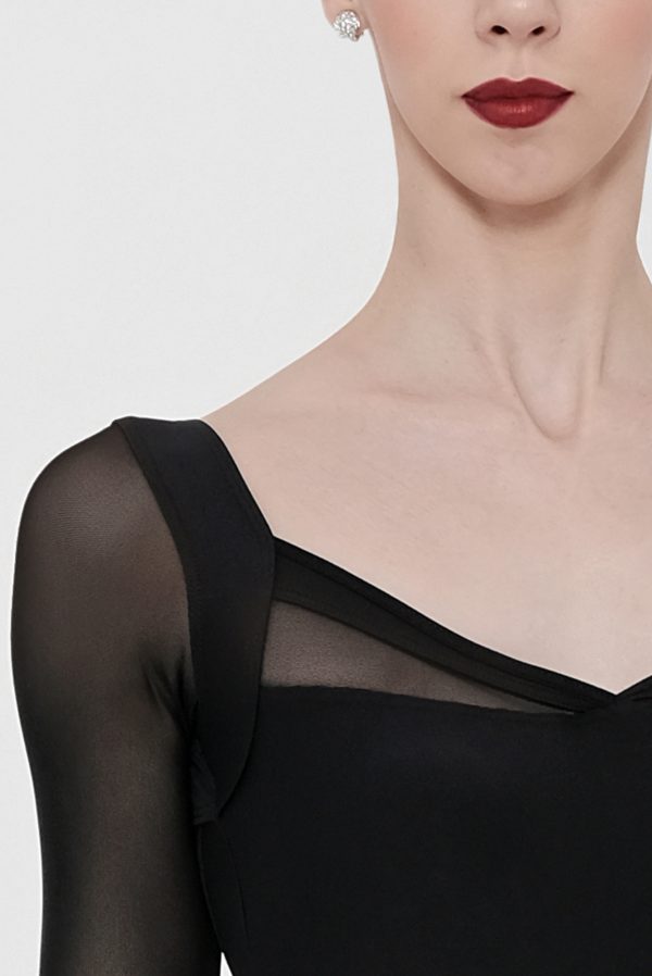 Justaucorps Manches Longues Wear Moi Lavande – Image 4