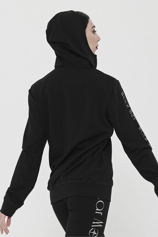 Sweat à Capuche Zippé Wear Moi Pivoine – Image 2