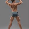 Short Masculin Ballet Rosa Baahir – Image 2