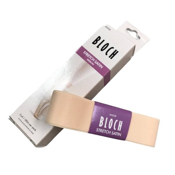 Ruban Pour Pointes Bloch Stretch Satin – Image 2