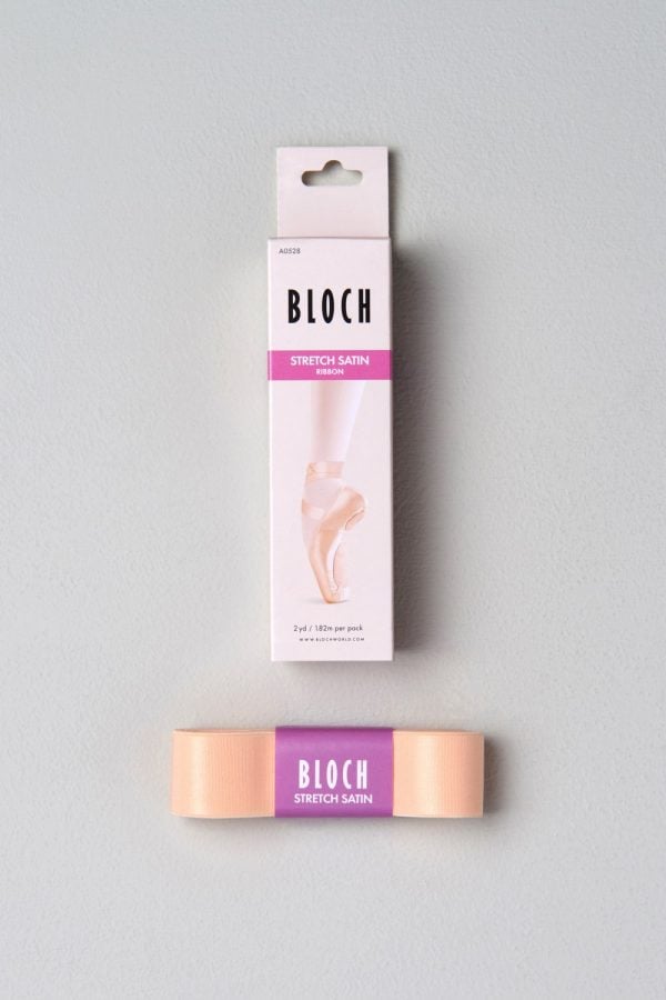 Ruban Pour Pointes Bloch Stretch Satin