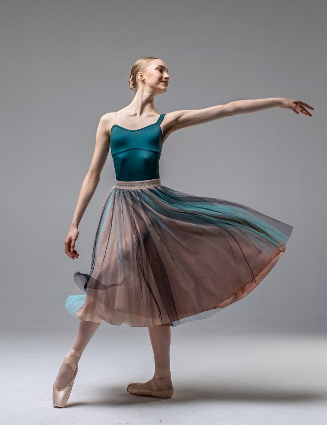 Jupe en Tulle Zidans Chopin Crème – Balletto Dance Shop