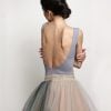 Jupe en Tulle Zidans Chopin Crème – Image 4