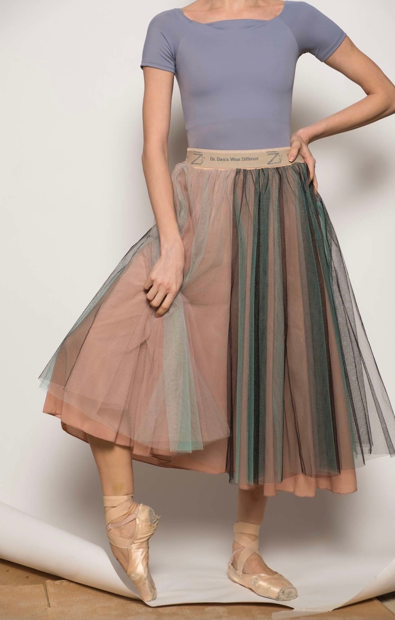 Jupe danseuse tulle clearance