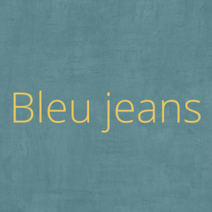 Bleu jeans