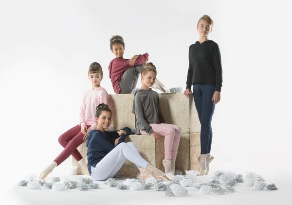 Pantalon Athleisure Ballet Rosa Lazuli – Image 2