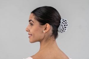 Filet Crochet Pour Chignon