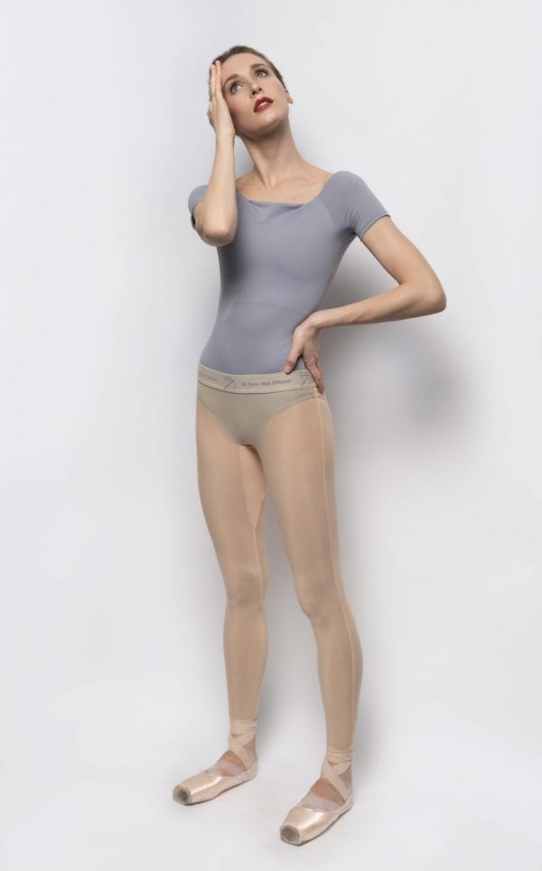 Leggings Athleisure Zidans Beige – Image 2