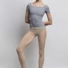 Leggings Athleisure Zidans Beige