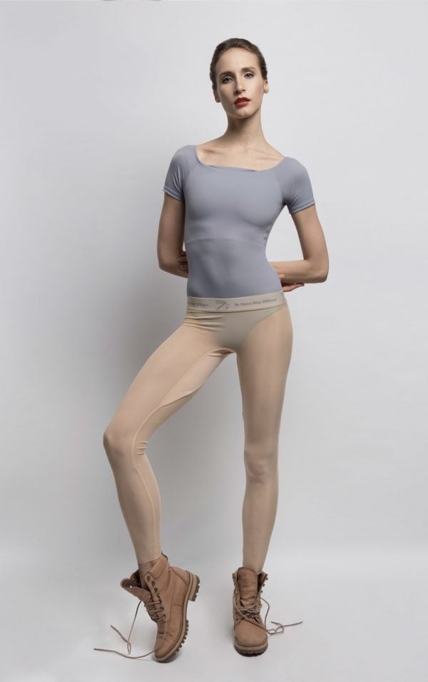 Leggings Athleisure Zidans Beige