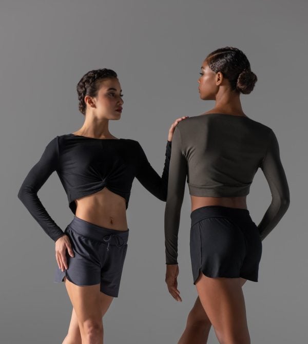 Top Athleisure Ballet Rosa Megumi